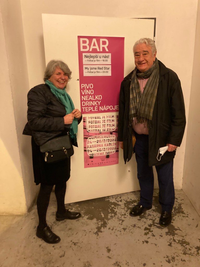 FOOTBALL JE FILM FESTIVAL, PRAHA,FEVRIER 2022

